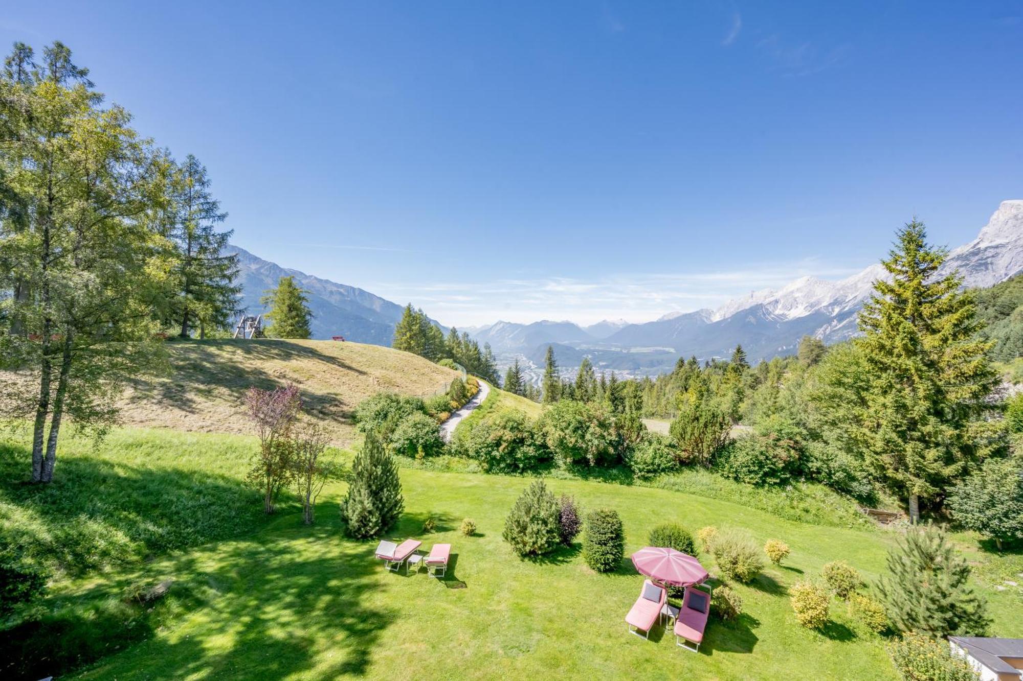 Inntaler Hof Seefeld in Tirol Exterior foto