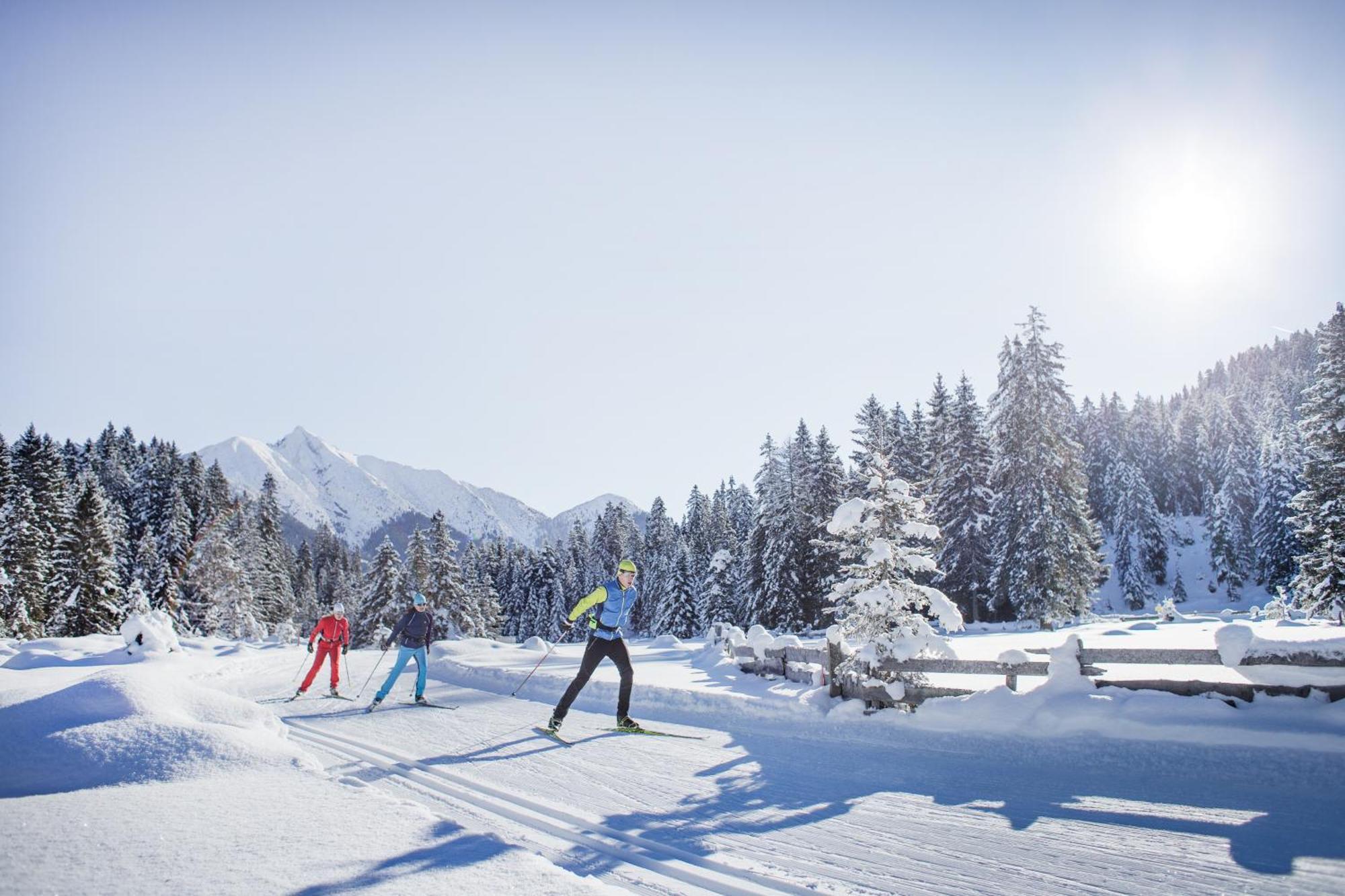 Inntaler Hof Seefeld in Tirol Exterior foto