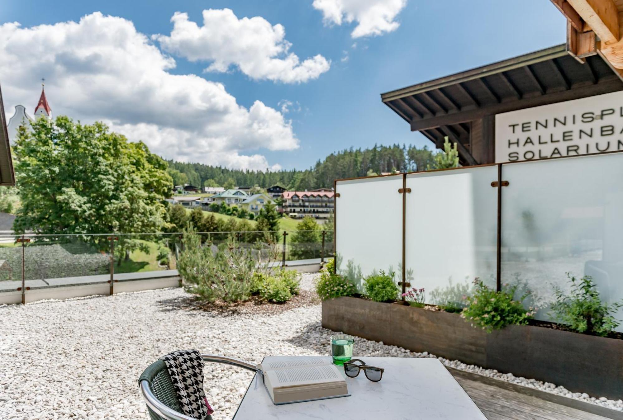 Inntaler Hof Seefeld in Tirol Exterior foto